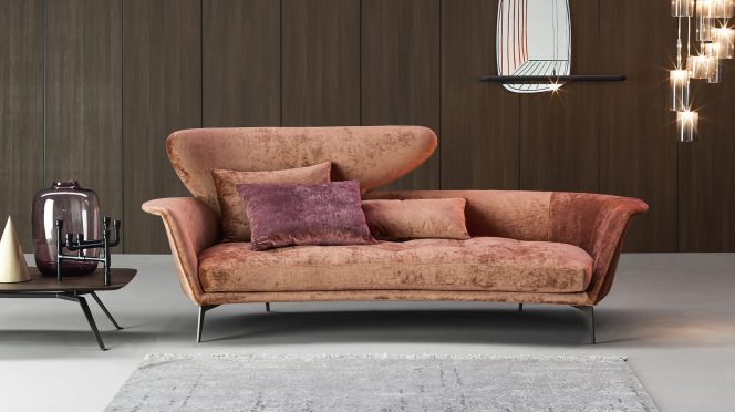 Lovy Sofa by Sergio Bicego for Bonaldo
