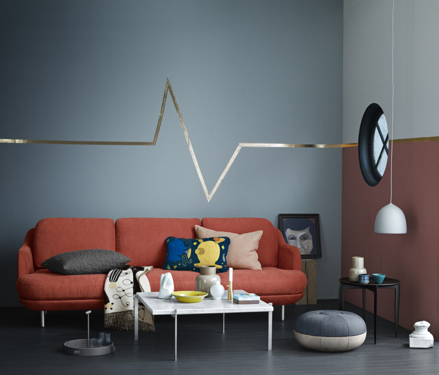 Lune Sofa Collection by Jaime Hayon for Fritz Hansen
