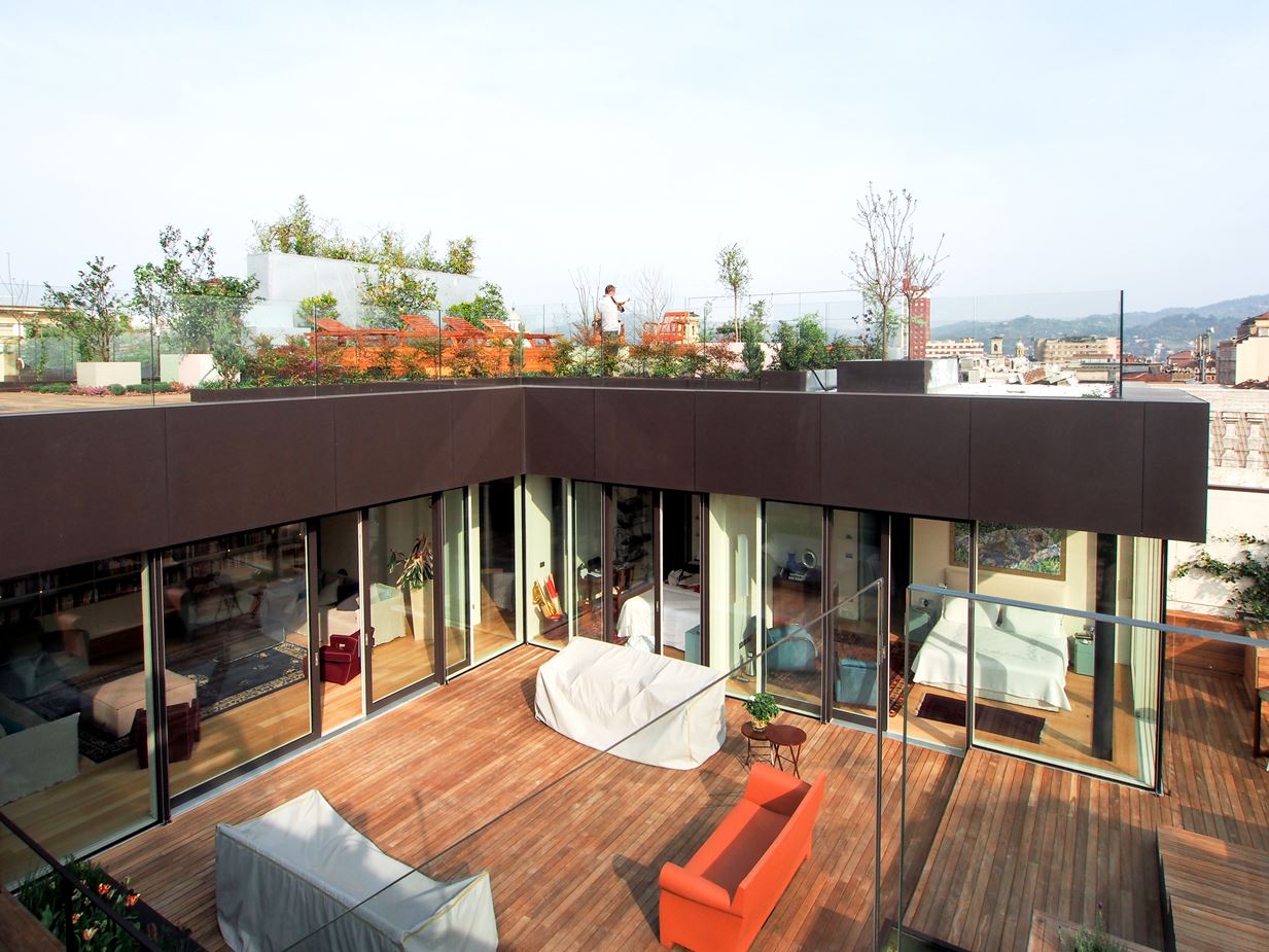 Palazzo della Luce in Turin, Italia by Lageard Architettura