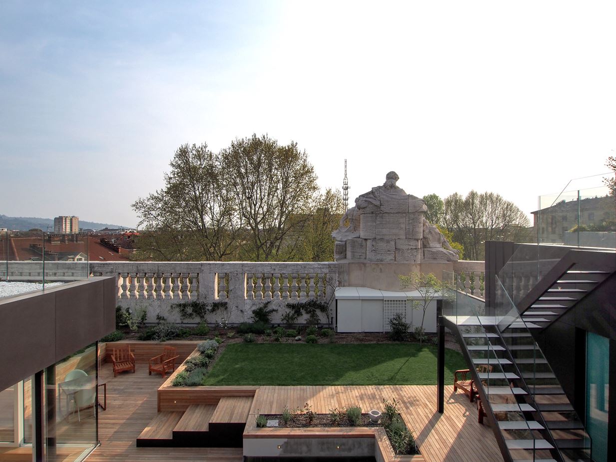 Palazzo della Luce in Turin, Italia by Lageard Architettura