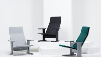 Quindici Lounge Chairs by Mattiazzi