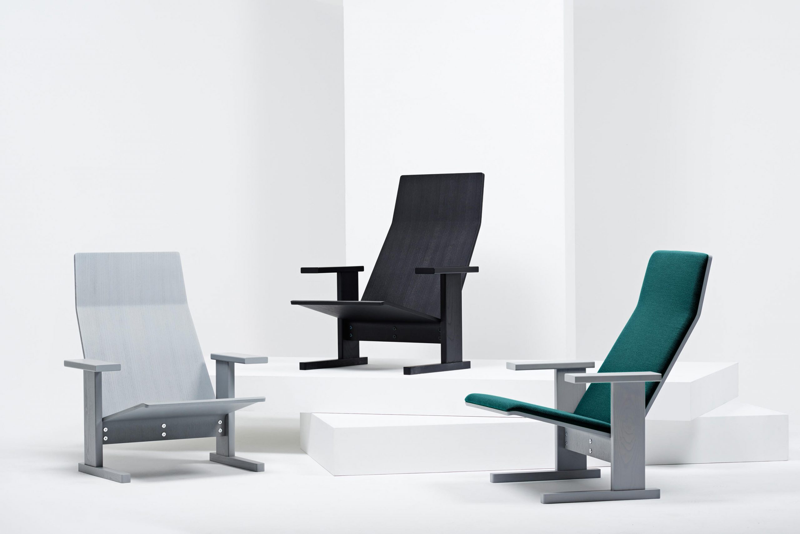 Quindici Lounge Chairs by Mattiazzi