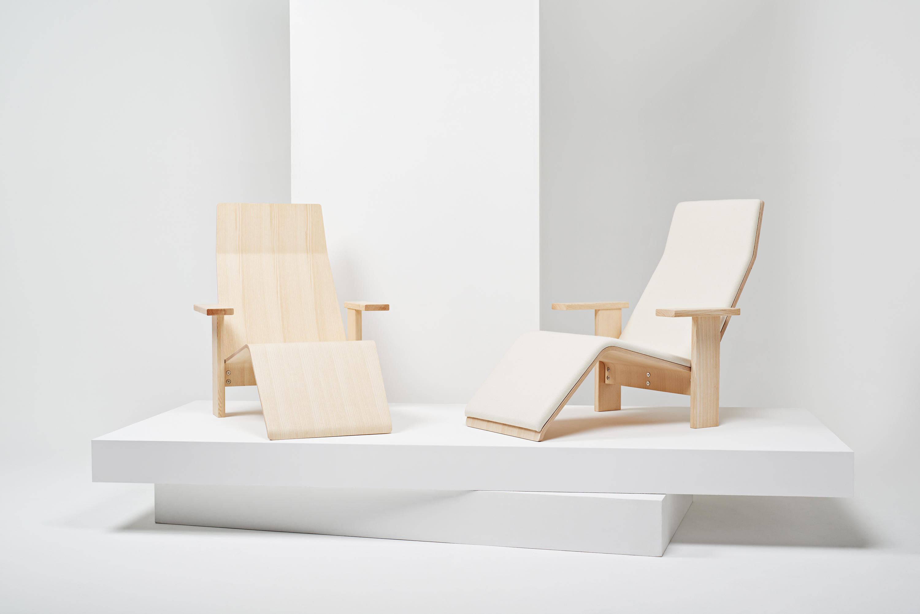 Quindici Lounge Chairs by Mattiazzi