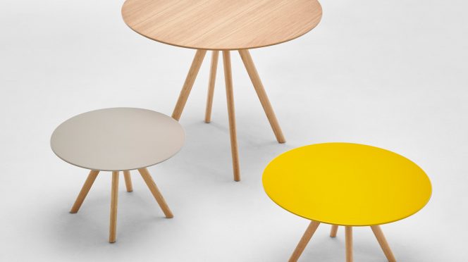 Stiks Tables by Christophe Pillet for Inclass