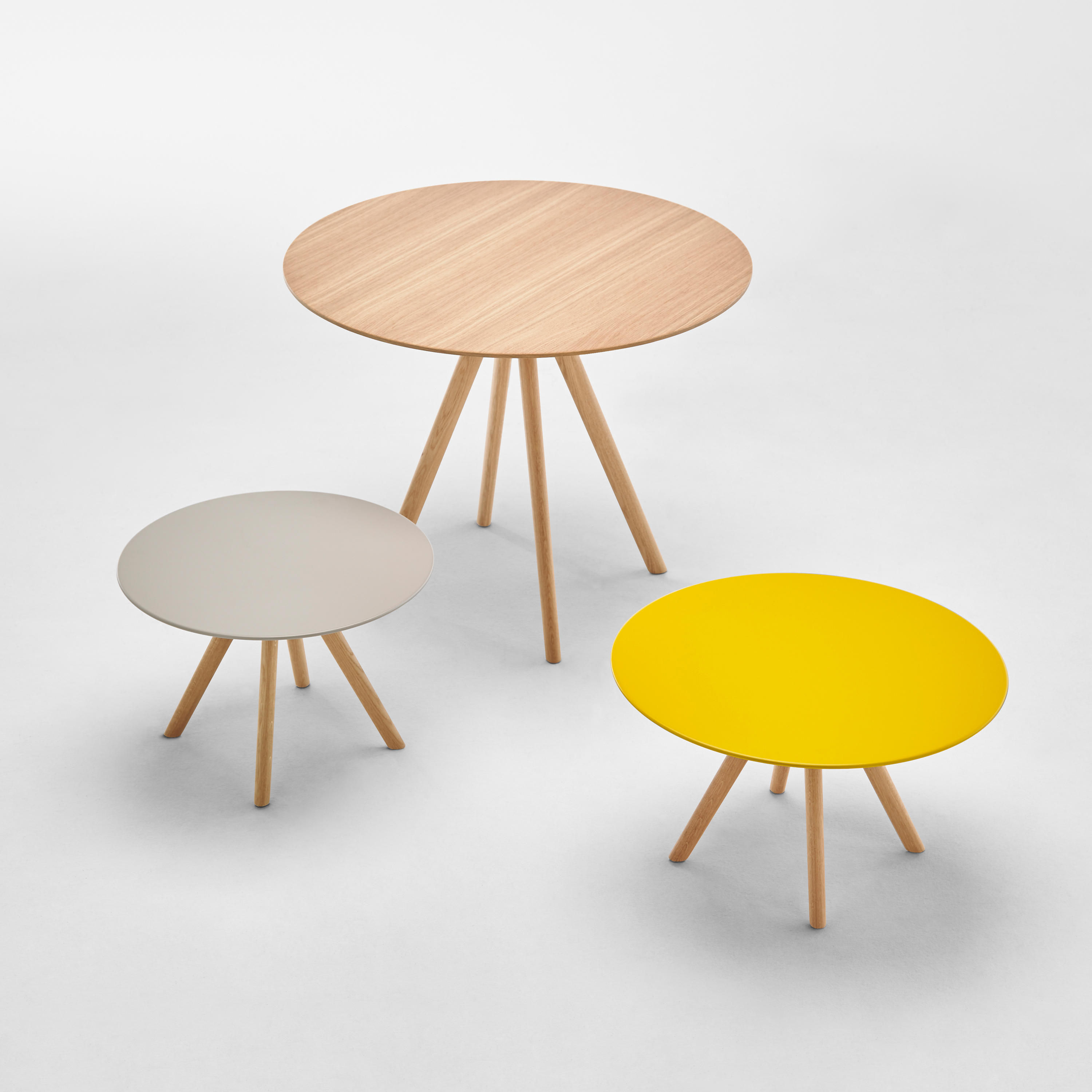 Stiks Tables by Christophe Pillet for Inclass