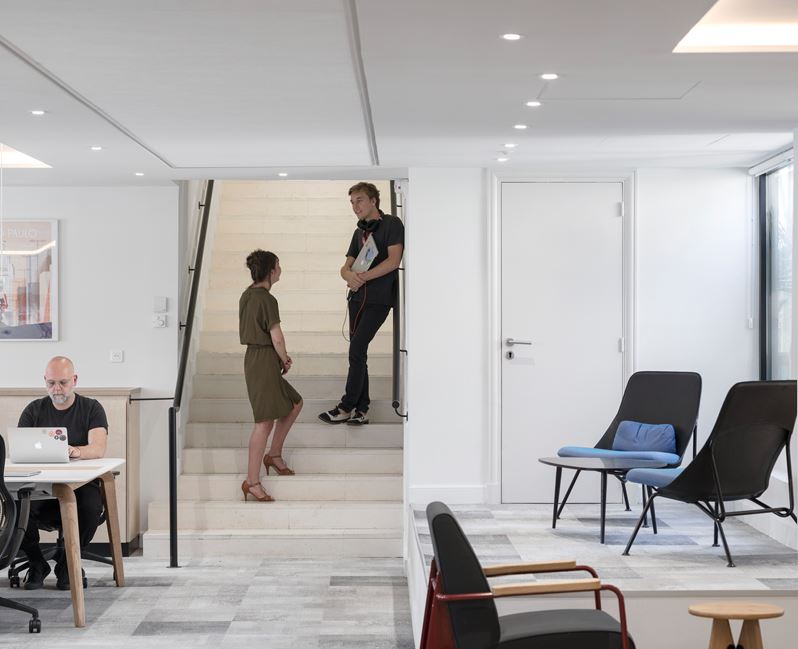 Airbnb Paris Office in Paris, France by STUDIOS Architecture