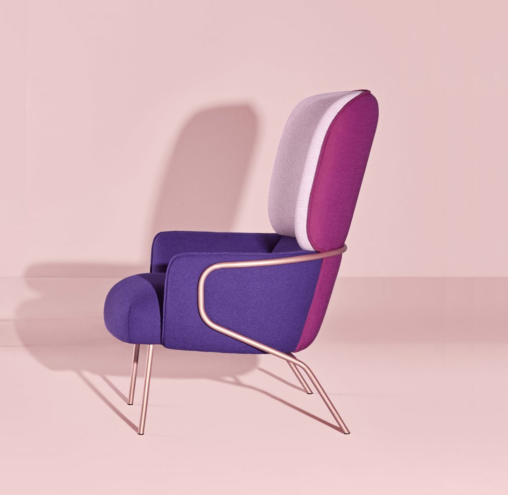 Cotton Armchair by Eli Gutierrez