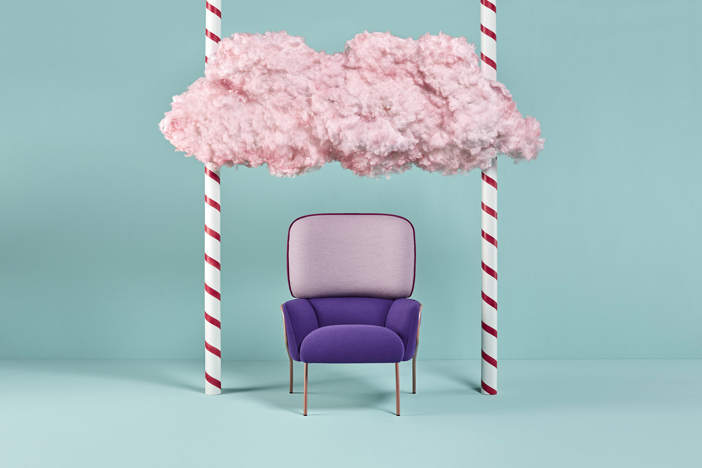 Cotton Armchair by Eli Gutierrez
