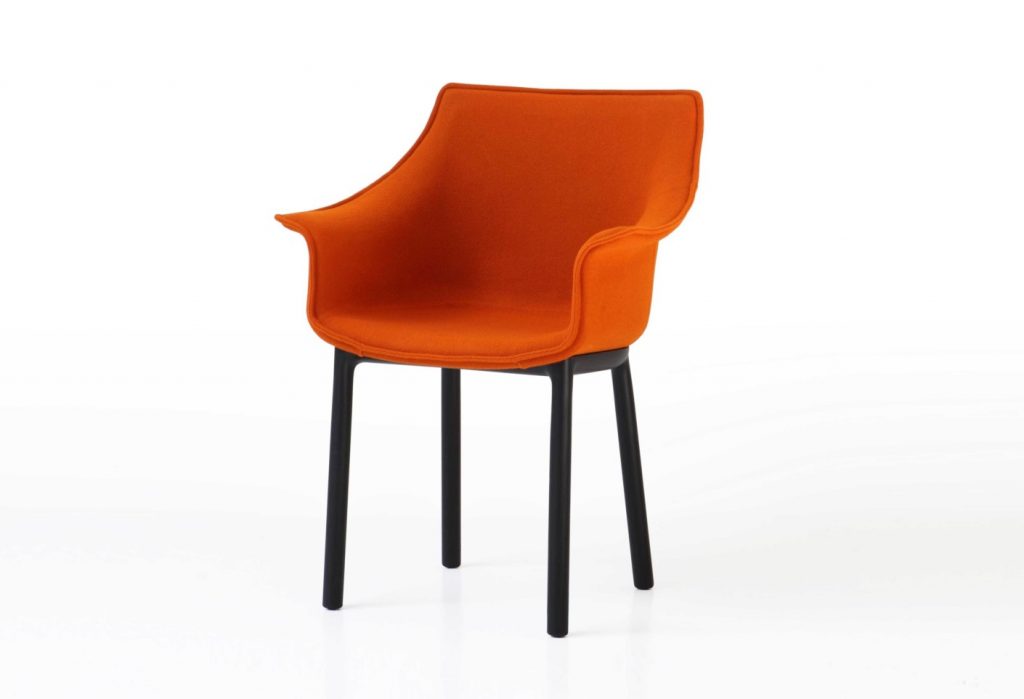 Draped Chair by Front for Porro