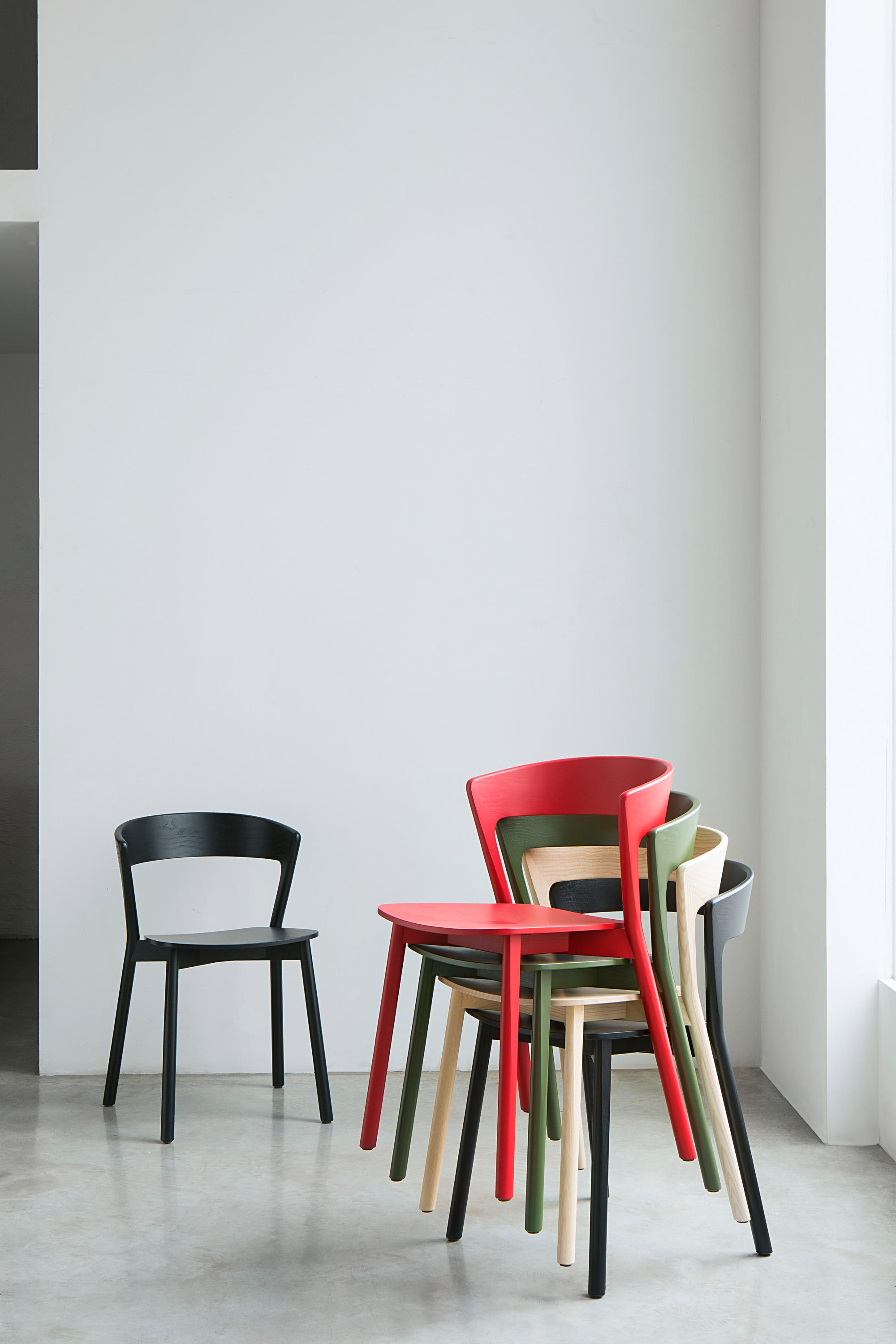 Edith Chair by Massimo Broglio for Trabà