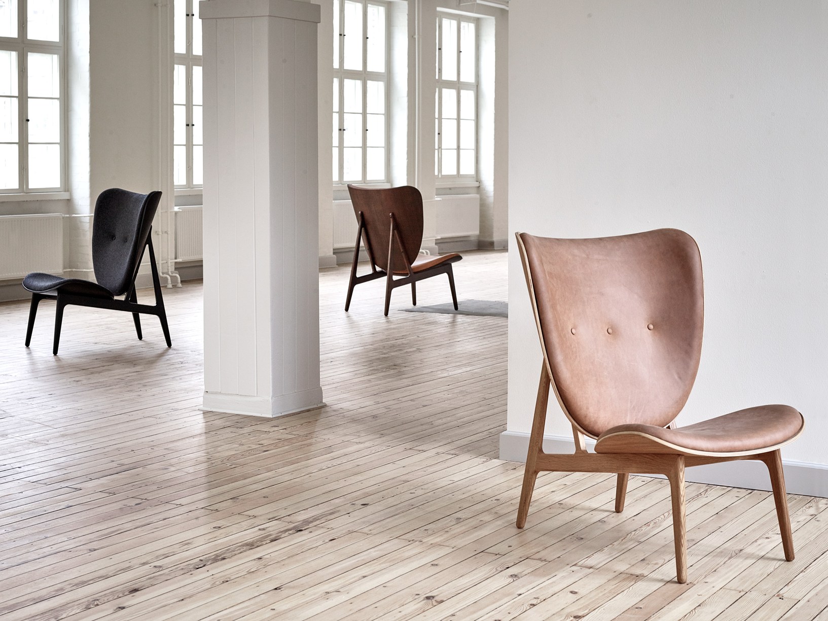 Elephant Chair by Kristian Sofus Hansen & Tommy Hyldahl for NORR 11