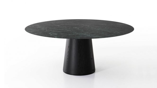 Materic Table by Piero Lissoni for Porro