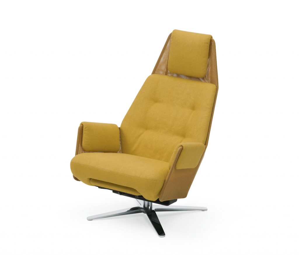 Mesh Recliner by Intertime