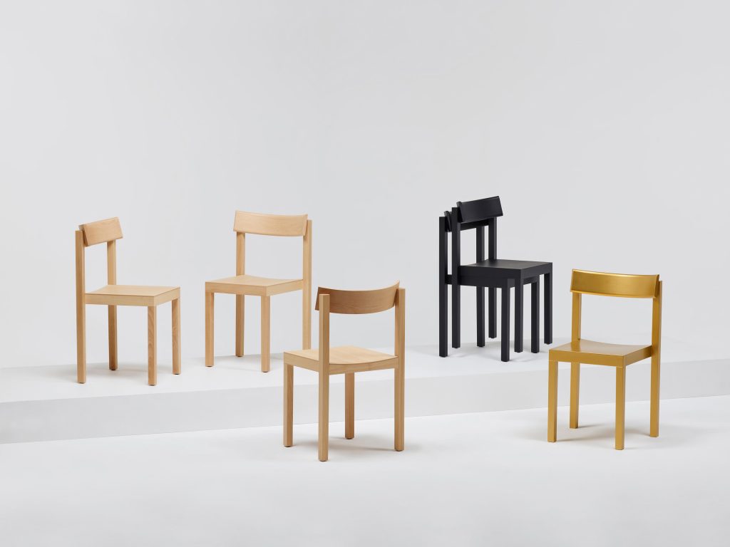 Primo Chair by Mattiazzi