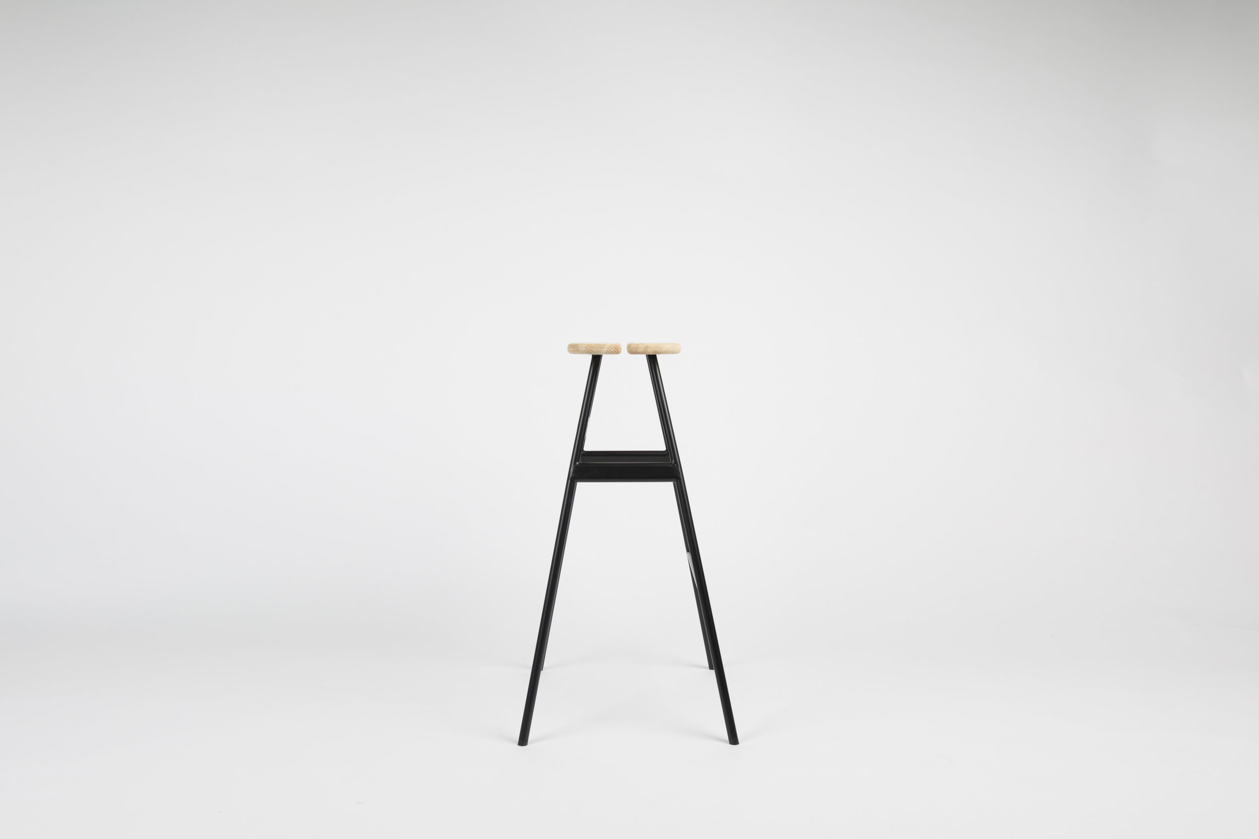 Rift Barstool by George Riding