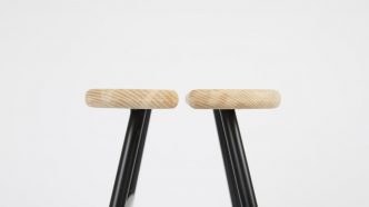 Rift Barstool by George Riding