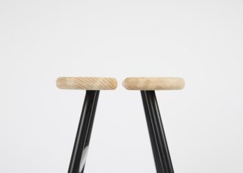 Rift Barstool by George Riding