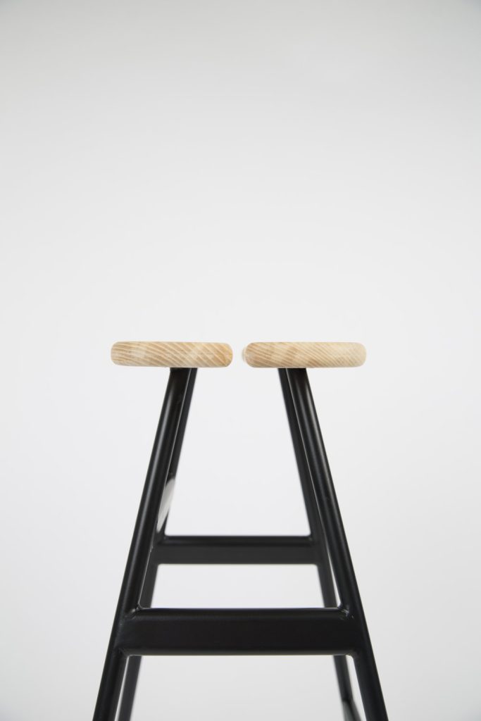 Rift Barstool by George Riding
