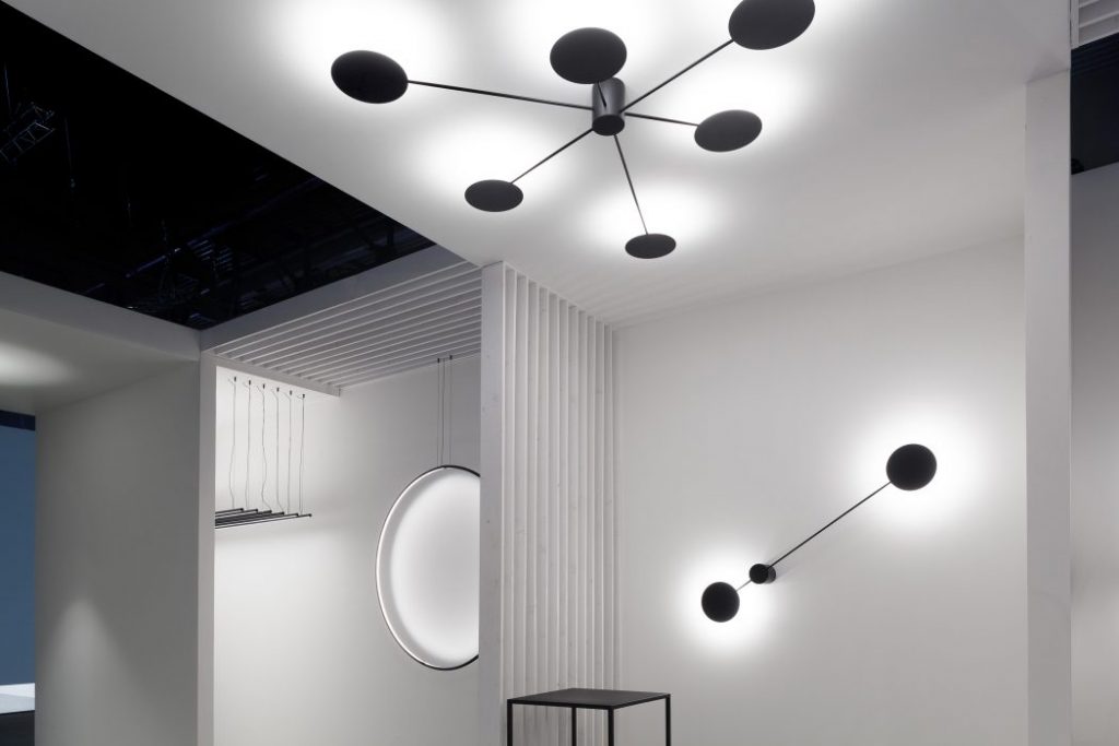 Round Control Light by Glenn Marys for tossB