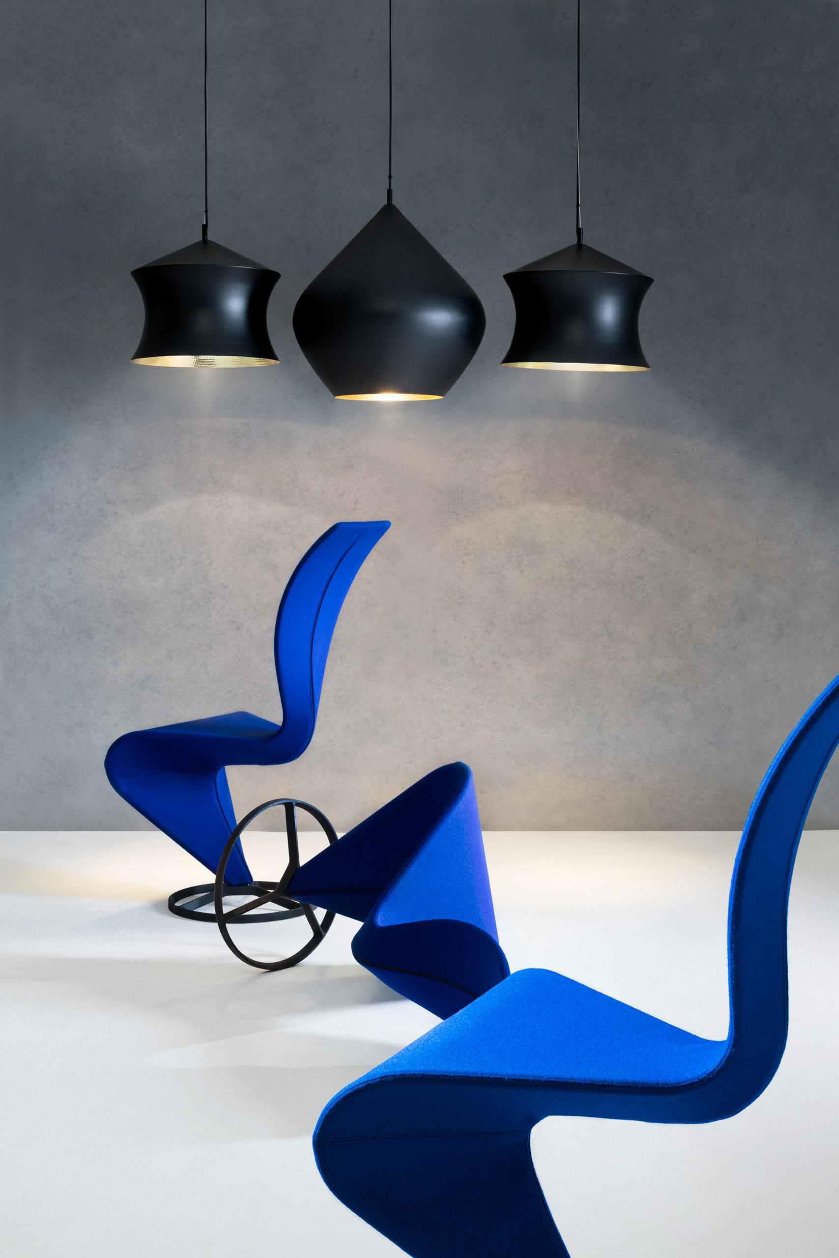 S Chair by Tom Dixon