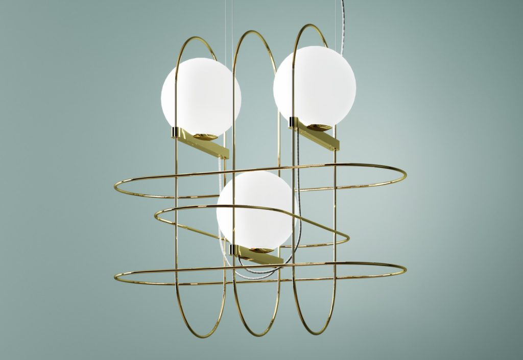 Setareh Lamp by Francesco Librizzi for FontanaArte