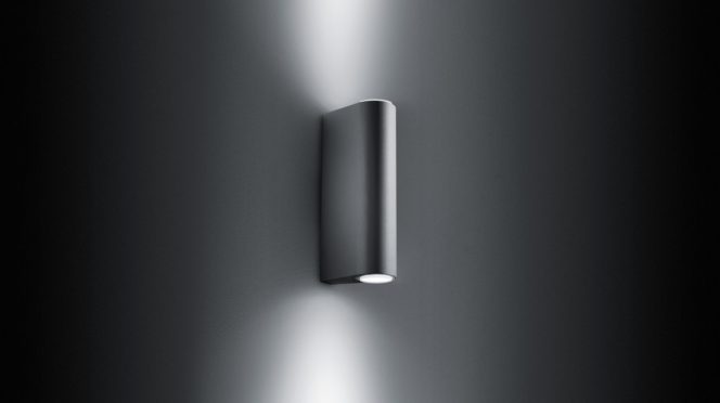 Smooth Wall Lamp by SIMES