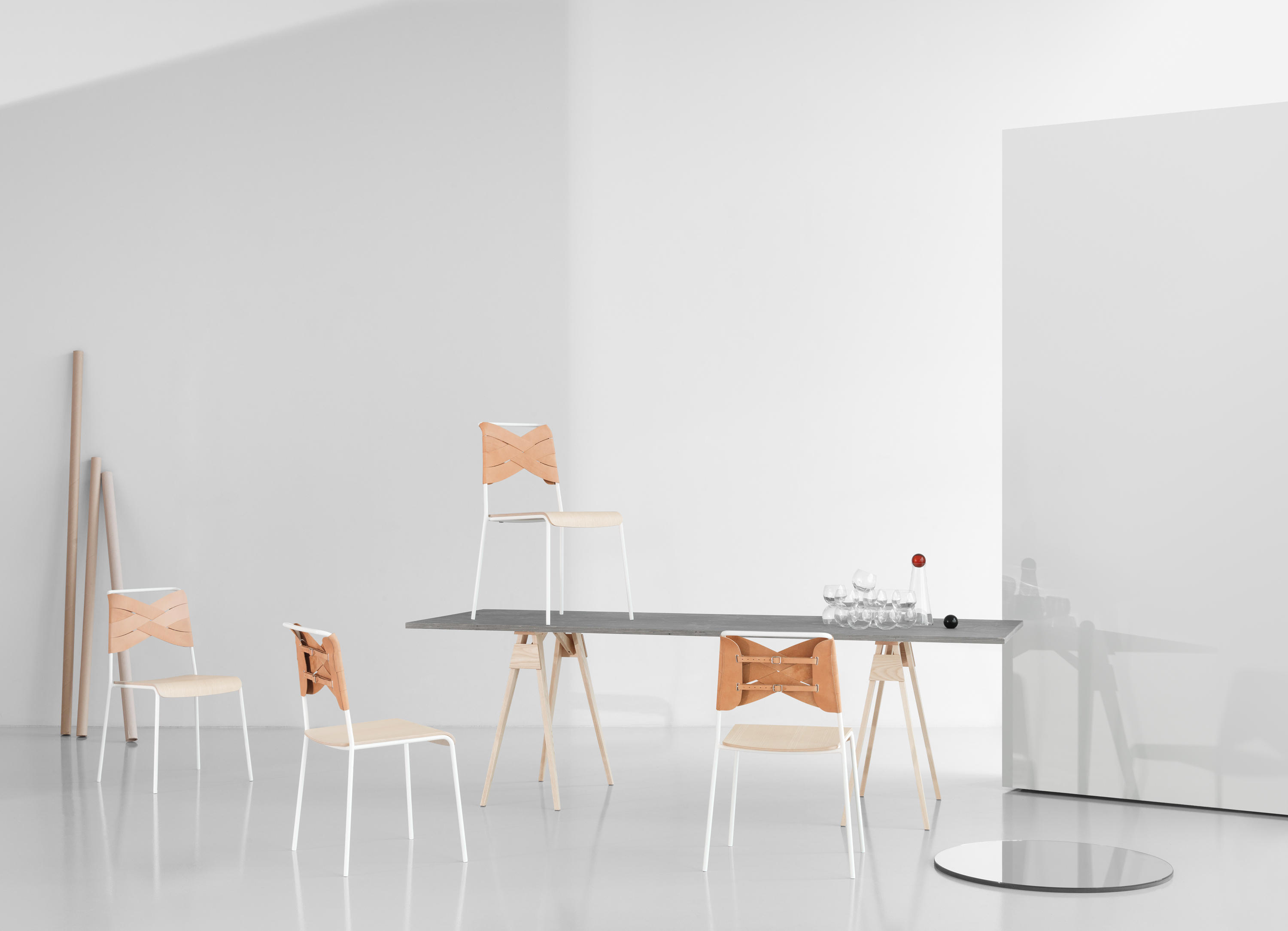 Torso Chair by Lisa Hilland for Design House Stockholm