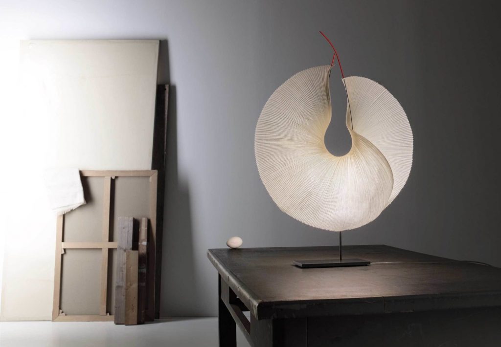 Yoruba Rose Lamp by Ingo Maurer