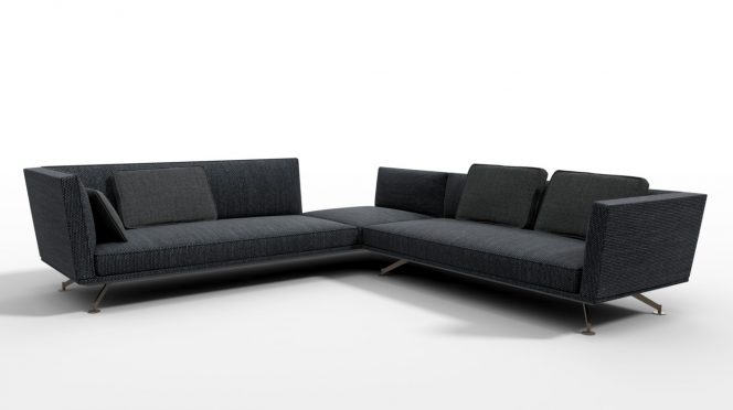 Neil Modular Sofa by Francesco Rota for Lema