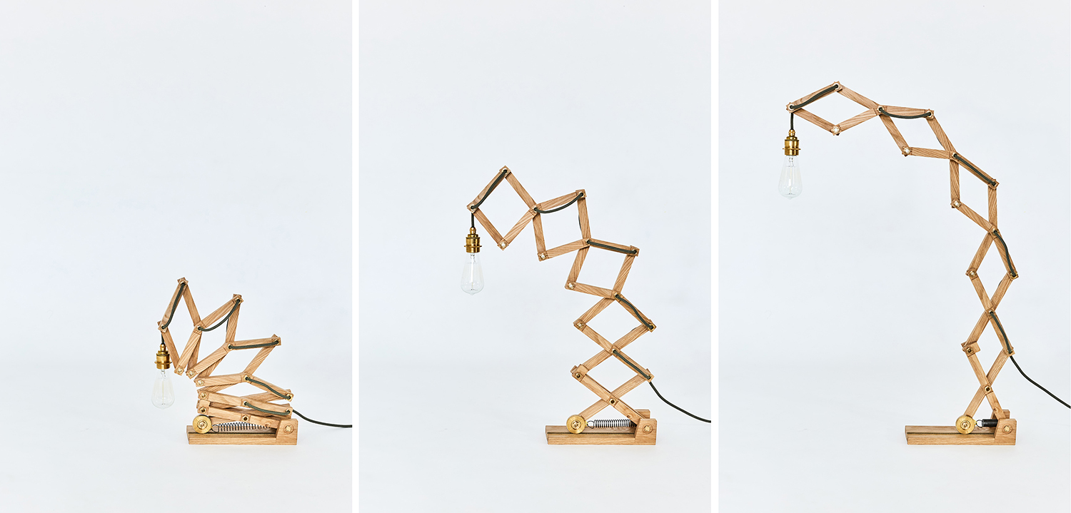Crane Lamp by Animaro
