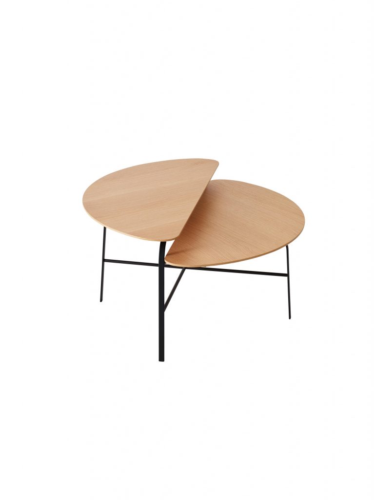 Coffee Bean Table by Swedese