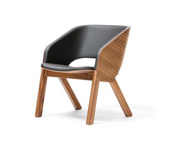 Merano Lounge Armchair by TON