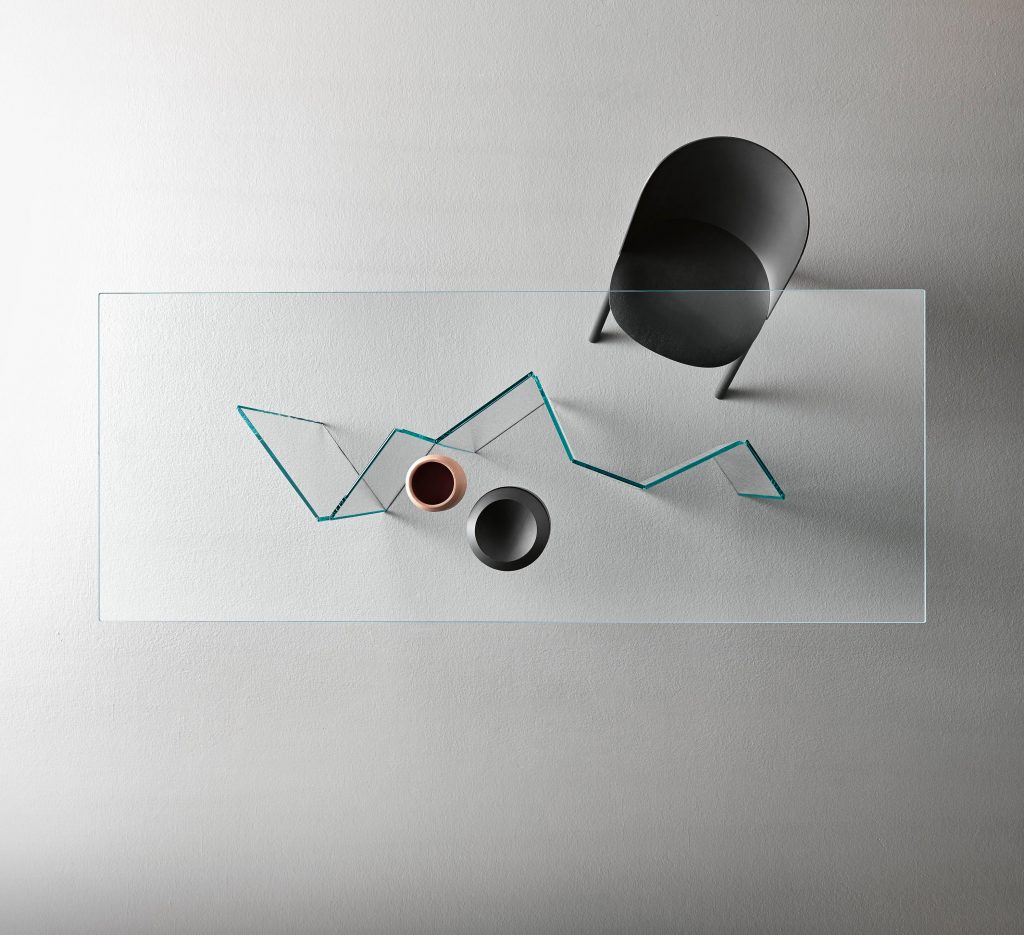 Metropolis Table Collection by Giuseppe Maurizio Scutellà for Tonelli