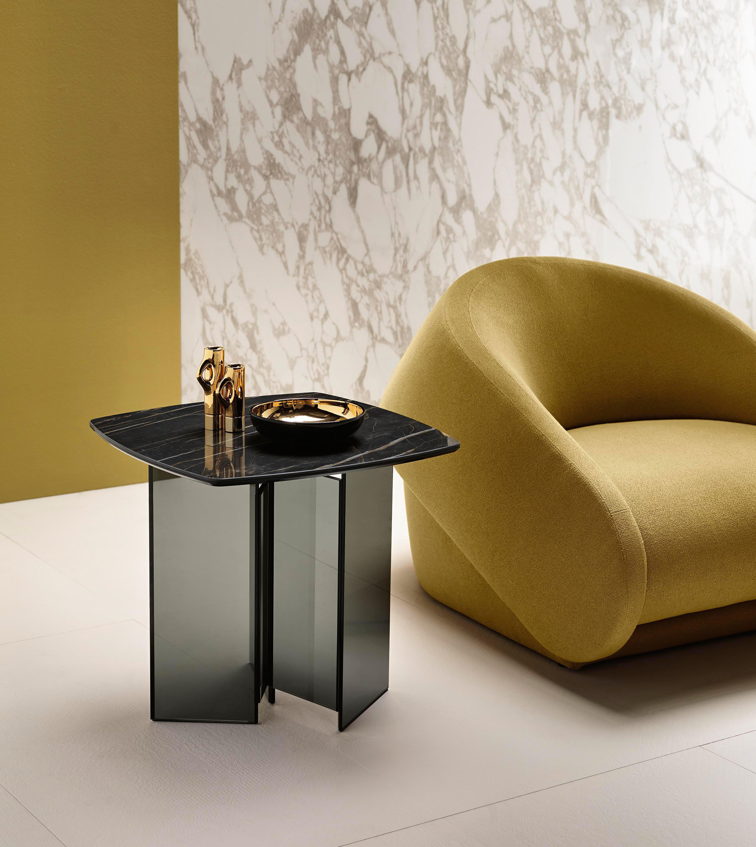 Metropolis Table Collection by Giuseppe Maurizio Scutellà for Tonelli