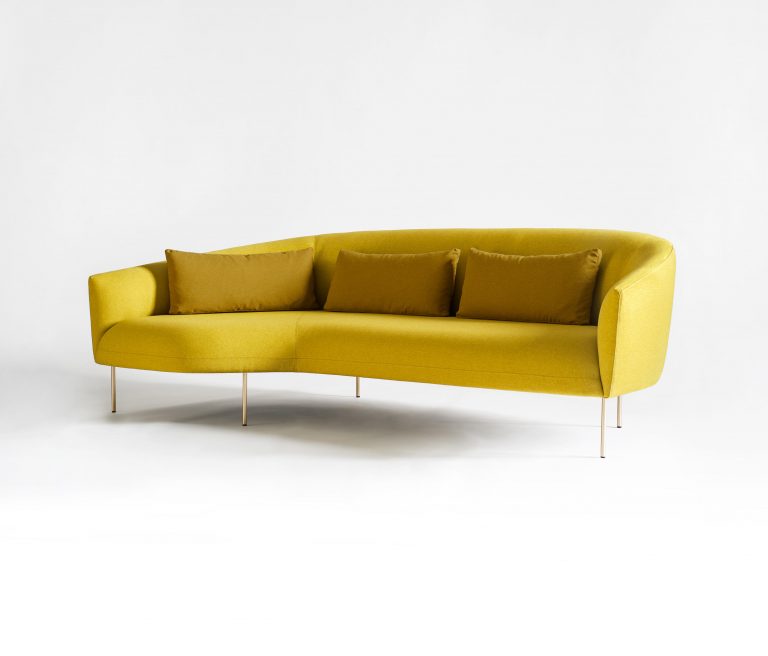 Roma Seating Collection by Jonas Wagell for Tacchini Italia - Sohomod Blog