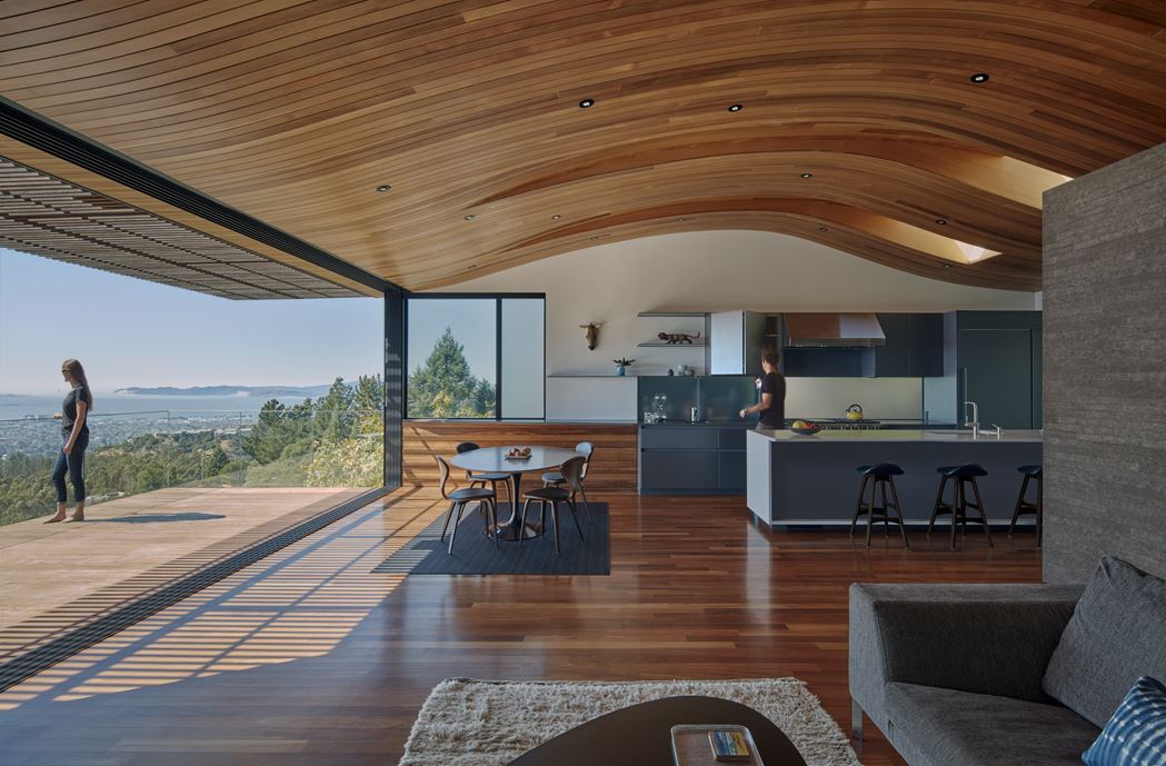 Skyline House in Oakland, California by Terry & Terry Architecture