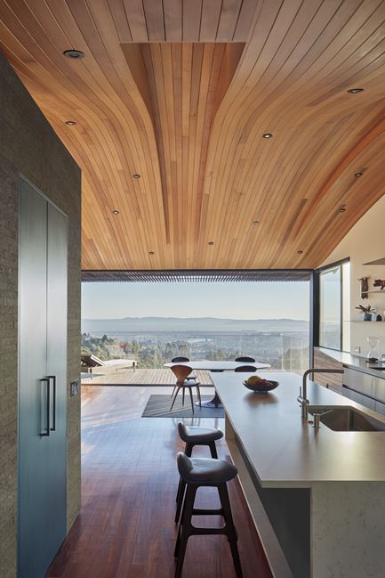 Skyline House in Oakland, California by Terry & Terry Architecture