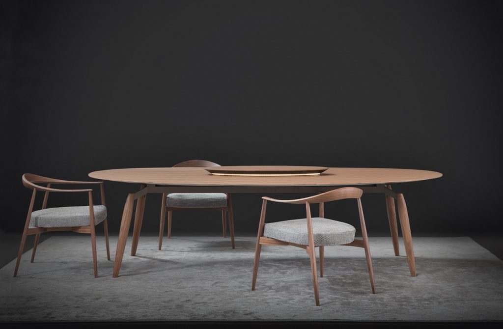 Tekton Dining Collection by Matteo Nunziati for Flue