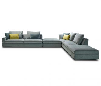 TIGRA DIVANBASE Modular Sofa by Jori