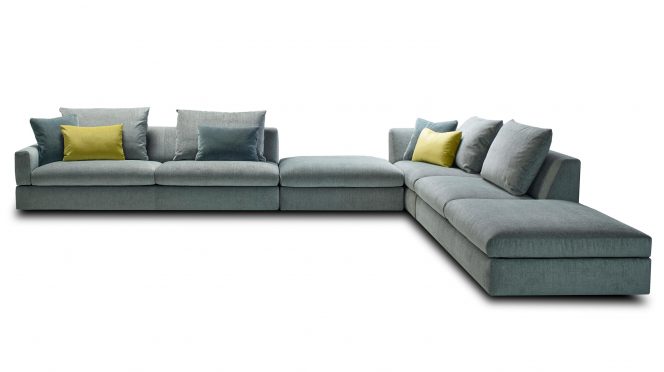 TIGRA DIVANBASE Modular Sofa by Jori