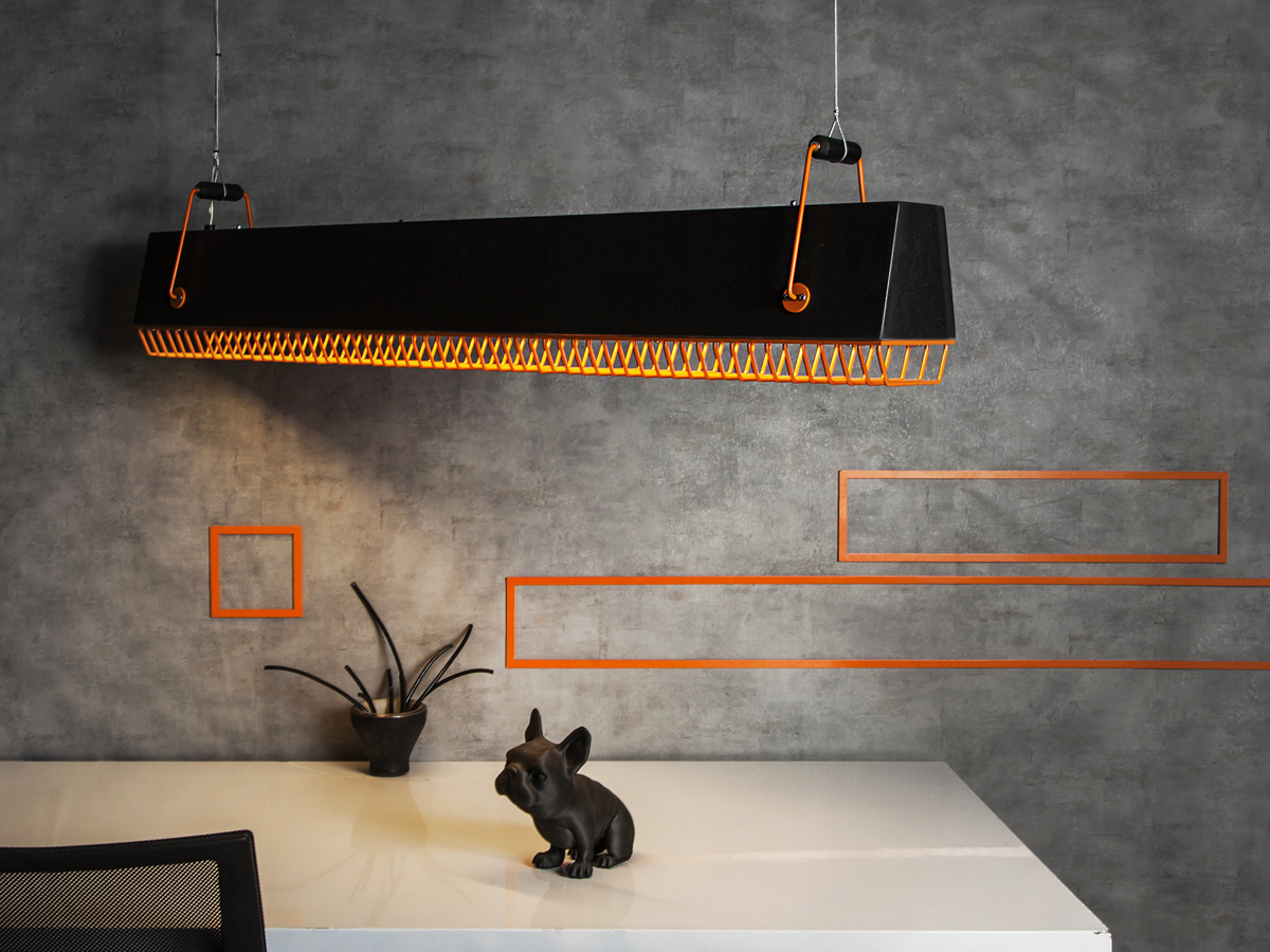 Quatro Lighting Fixture by Studio Beam