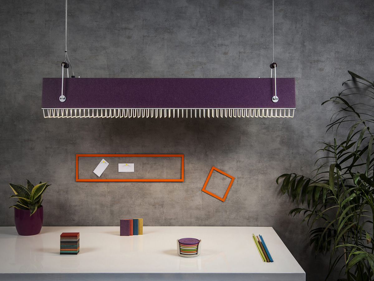 Quatro Lighting Fixture by Studio Beam