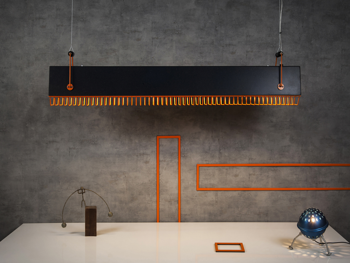 Quatro Lighting Fixture by Studio Beam