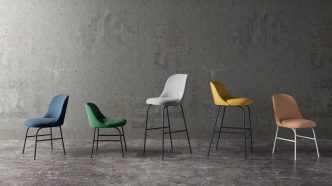 ALETA Chairs by Jaime Hayon for Viccarbe