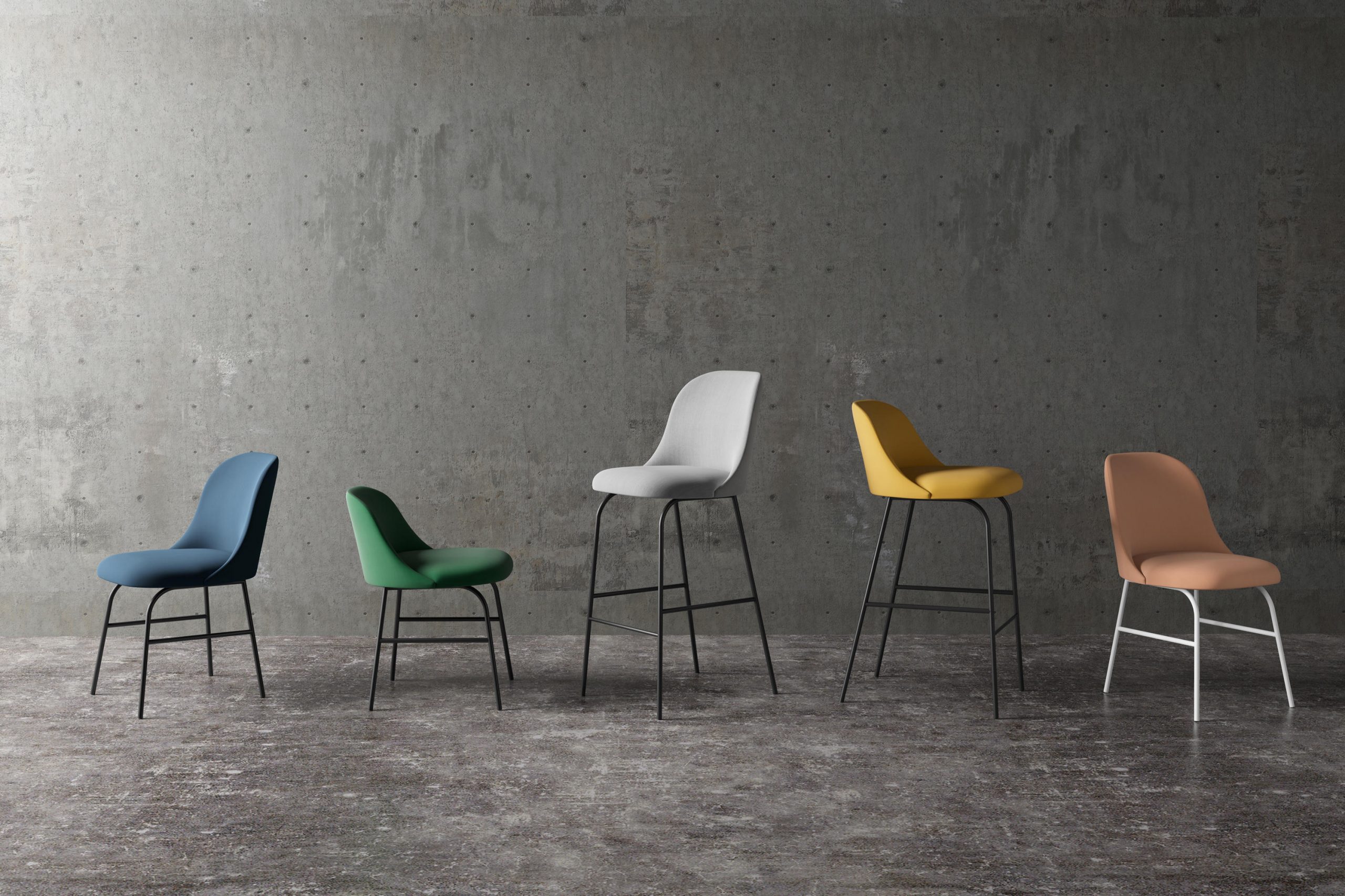 ALETA Chairs by Jaime Hayon for Viccarbe