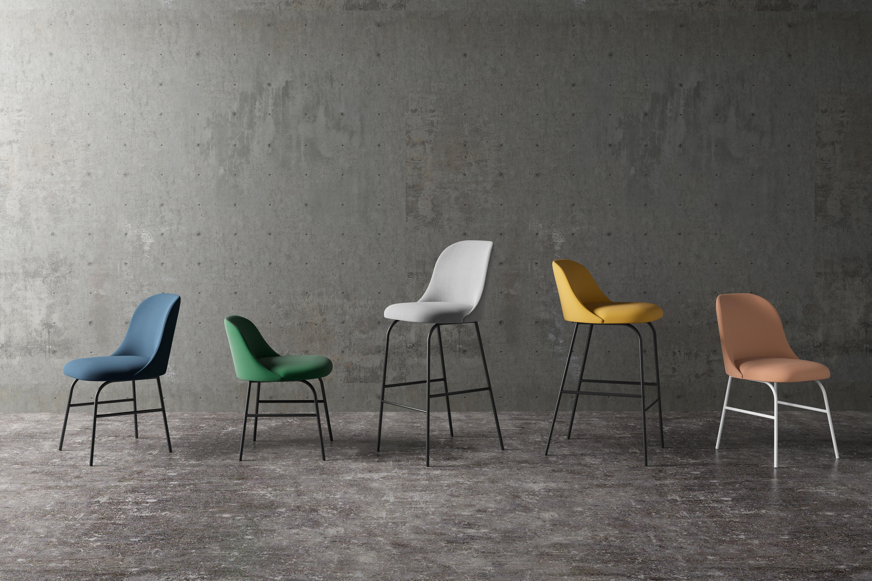 ALETA Chairs by Jaime Hayon for Viccarbe