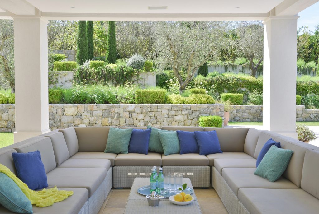 The Cote d’Azur House in Mougins, France by David Price Design