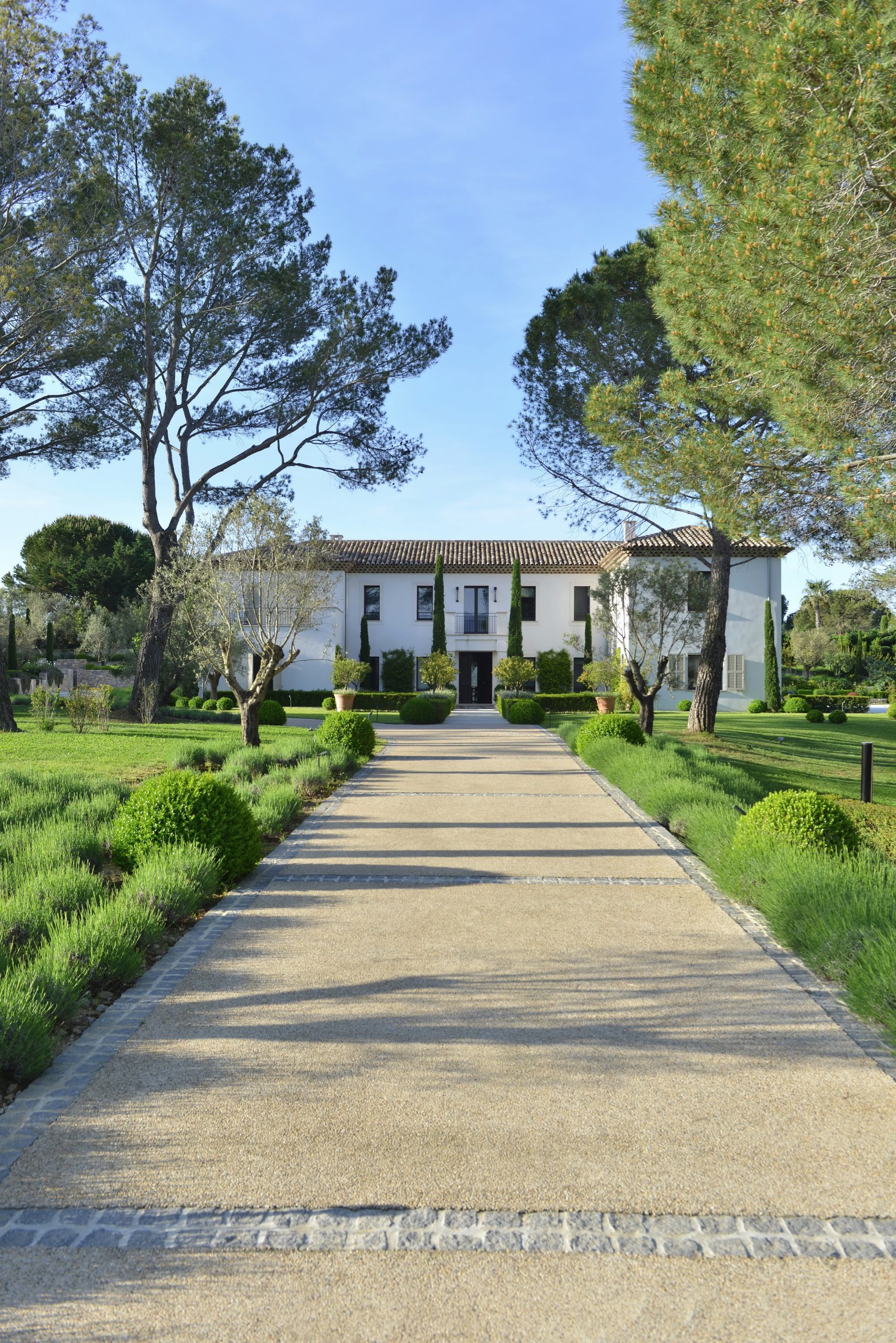 The Cote d’Azur House in Mougins, France by David Price Design