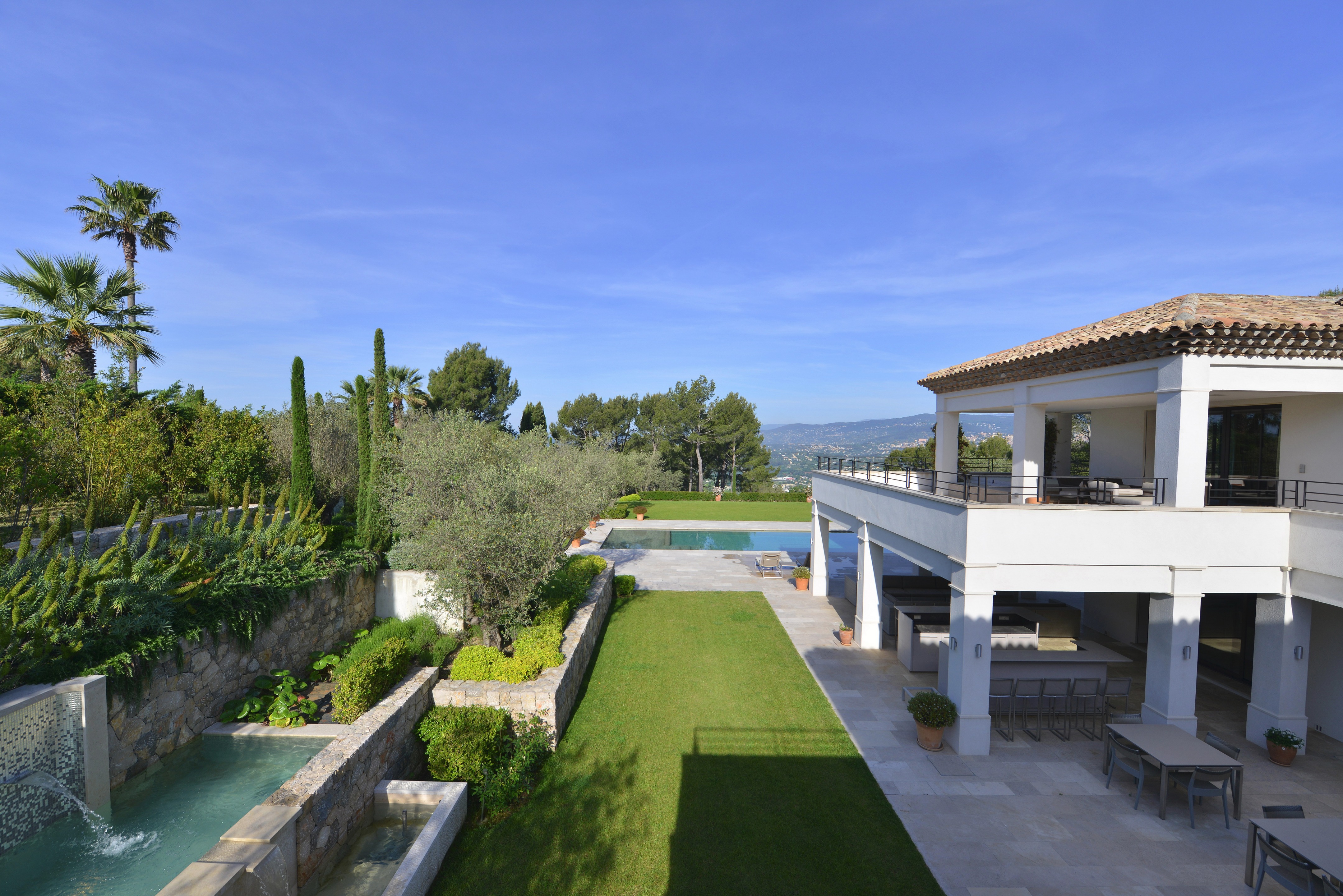The Cote d’Azur House in Mougins, France by David Price Design