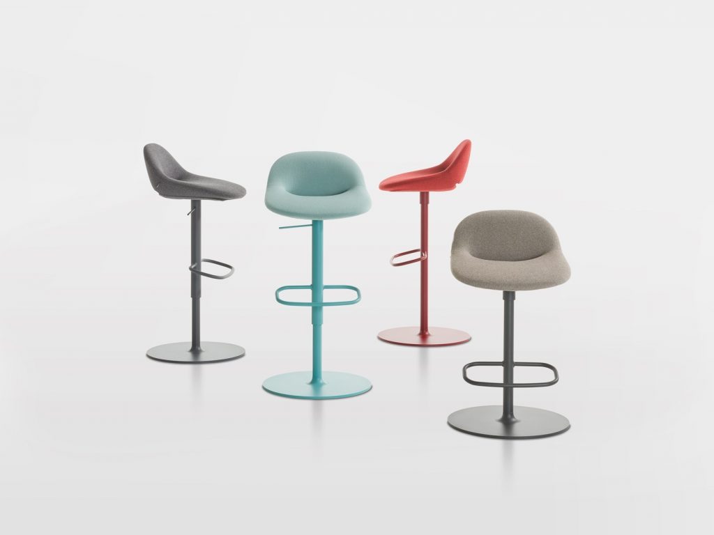 Beso Barstools by Khodi Feiz for Artifort